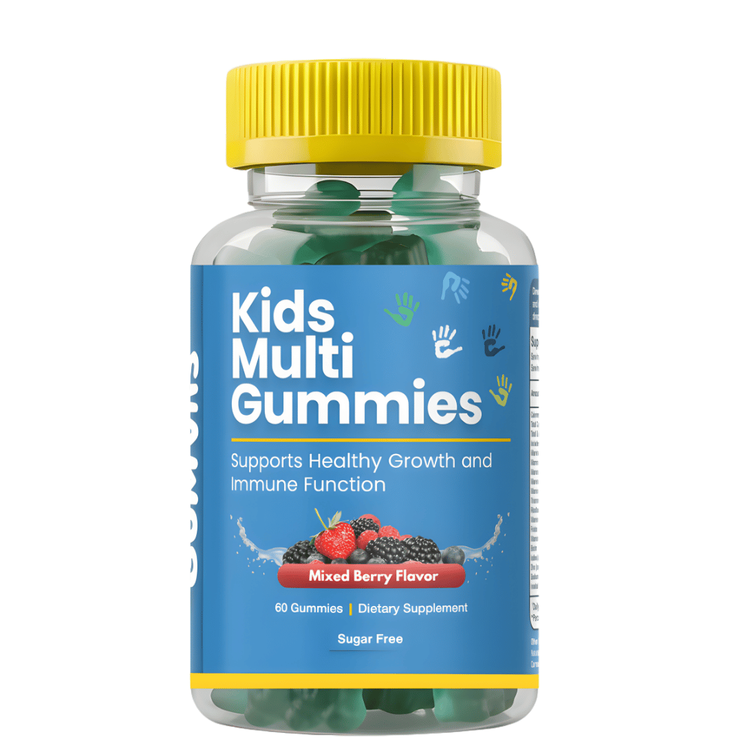 Kids Multi – 60 Gummies – Main