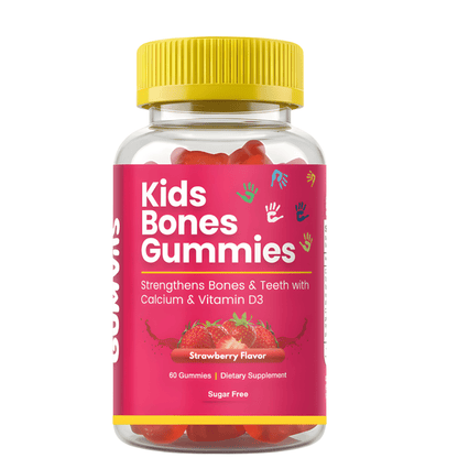 Kids Bones – 60 Gummies – Main