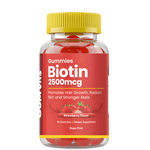 Biotin 2500mcg – 60 Gummies – Main