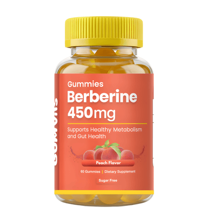 Berberine 600mg – 60 Gummies – Main