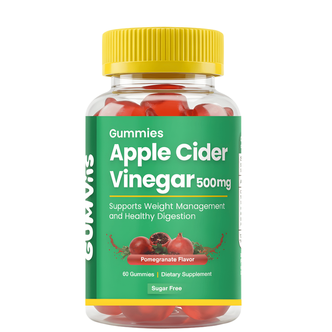 Apple Cider Vinegar 500mg – 60 Gummies – Main