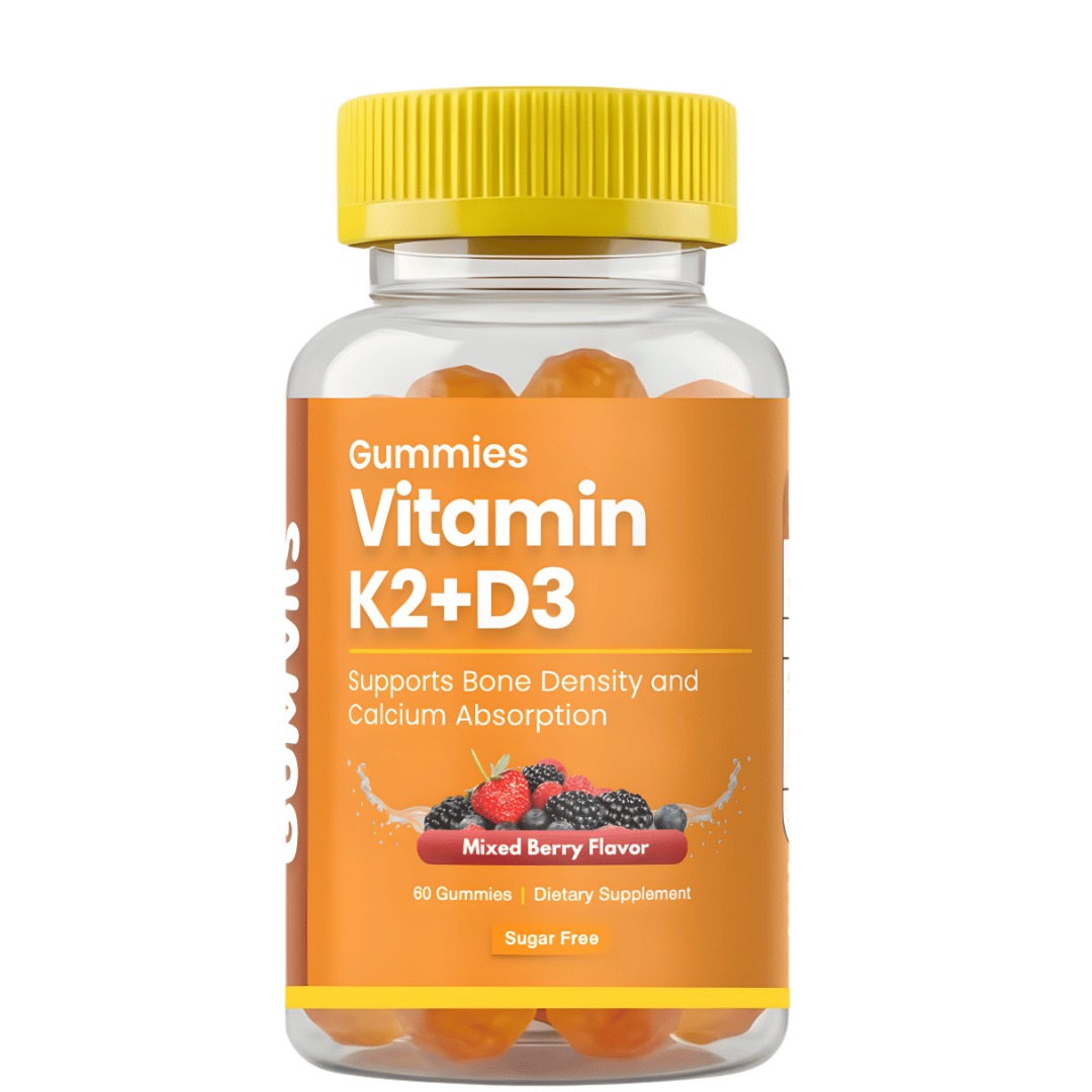Vitamin K2+D3 – 60 Gummies – Main