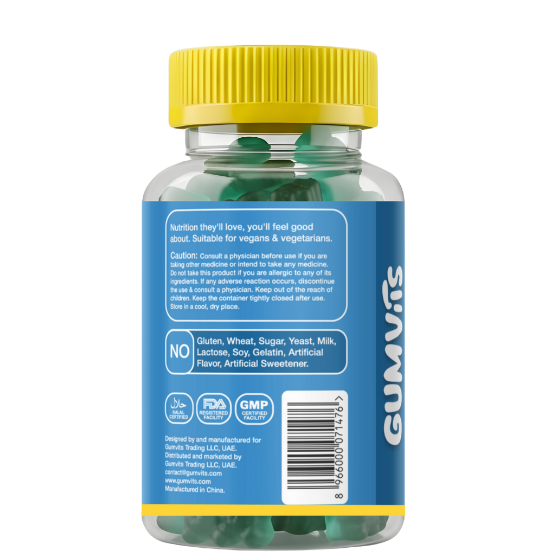 Kids Multi – 60 Gummies – Side