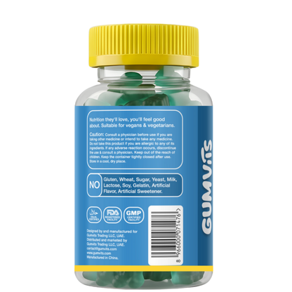 Kids Multi – 60 Gummies – Side