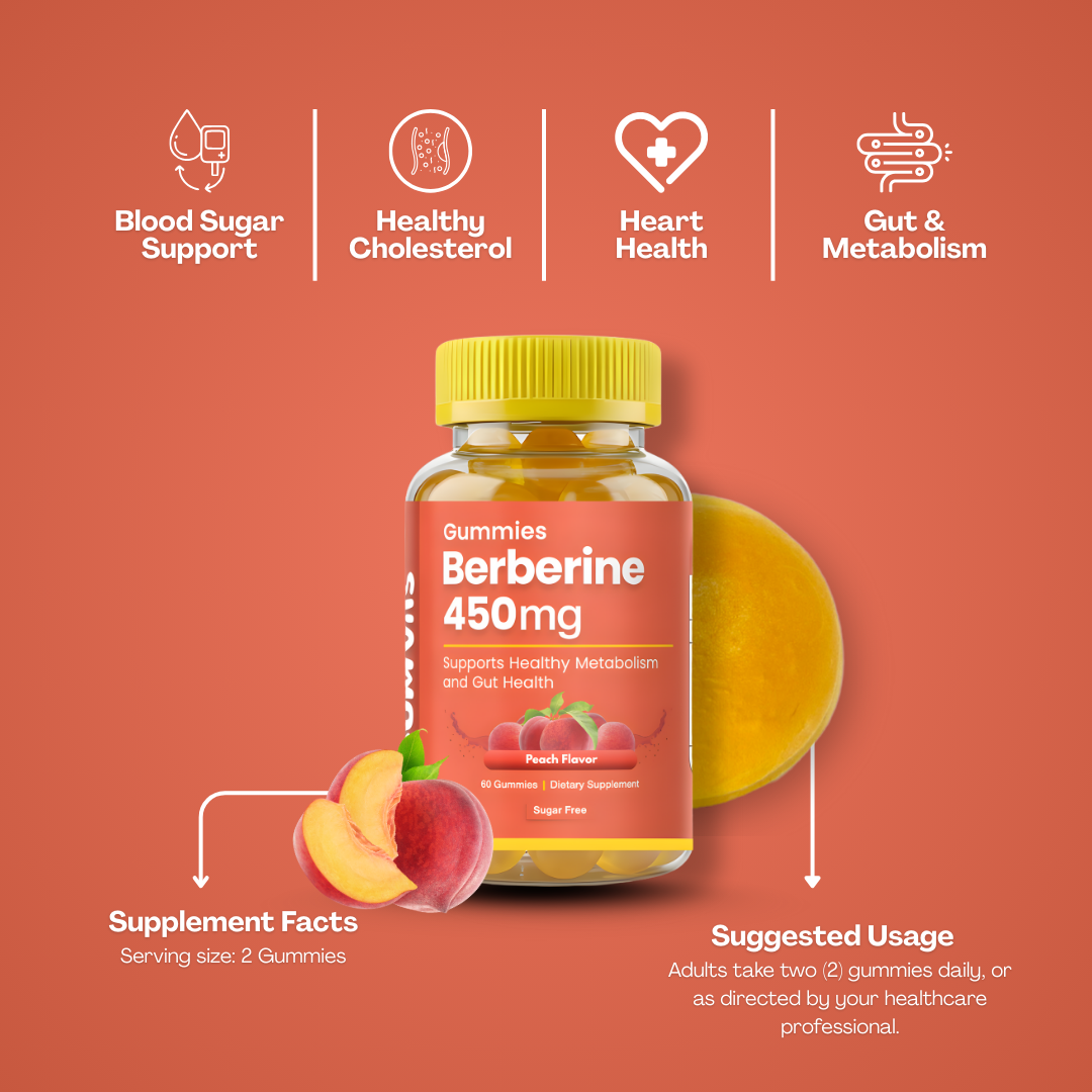 Berberine 600mg – Lifestyle