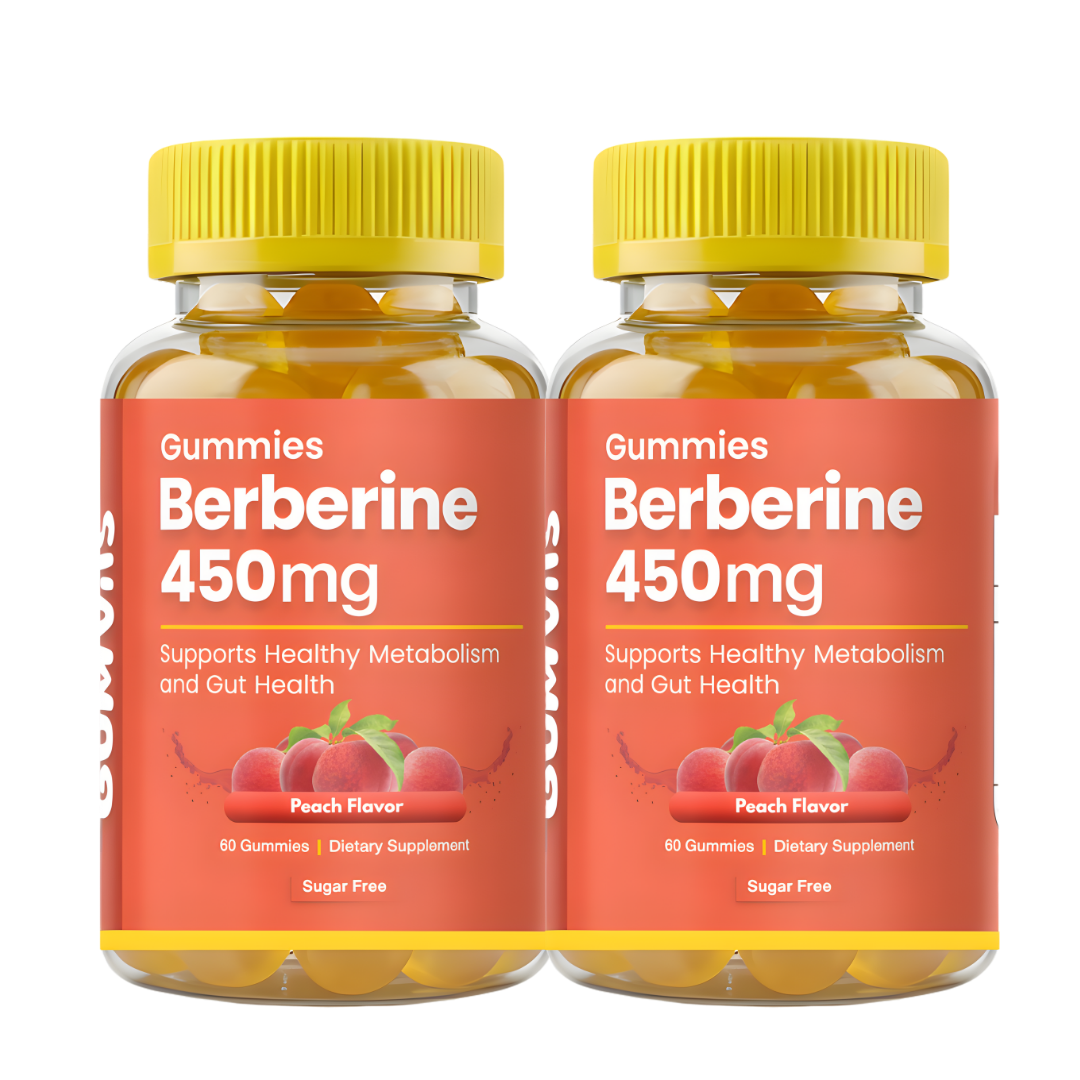 Berberine 600mg – 120 Gummies – Main