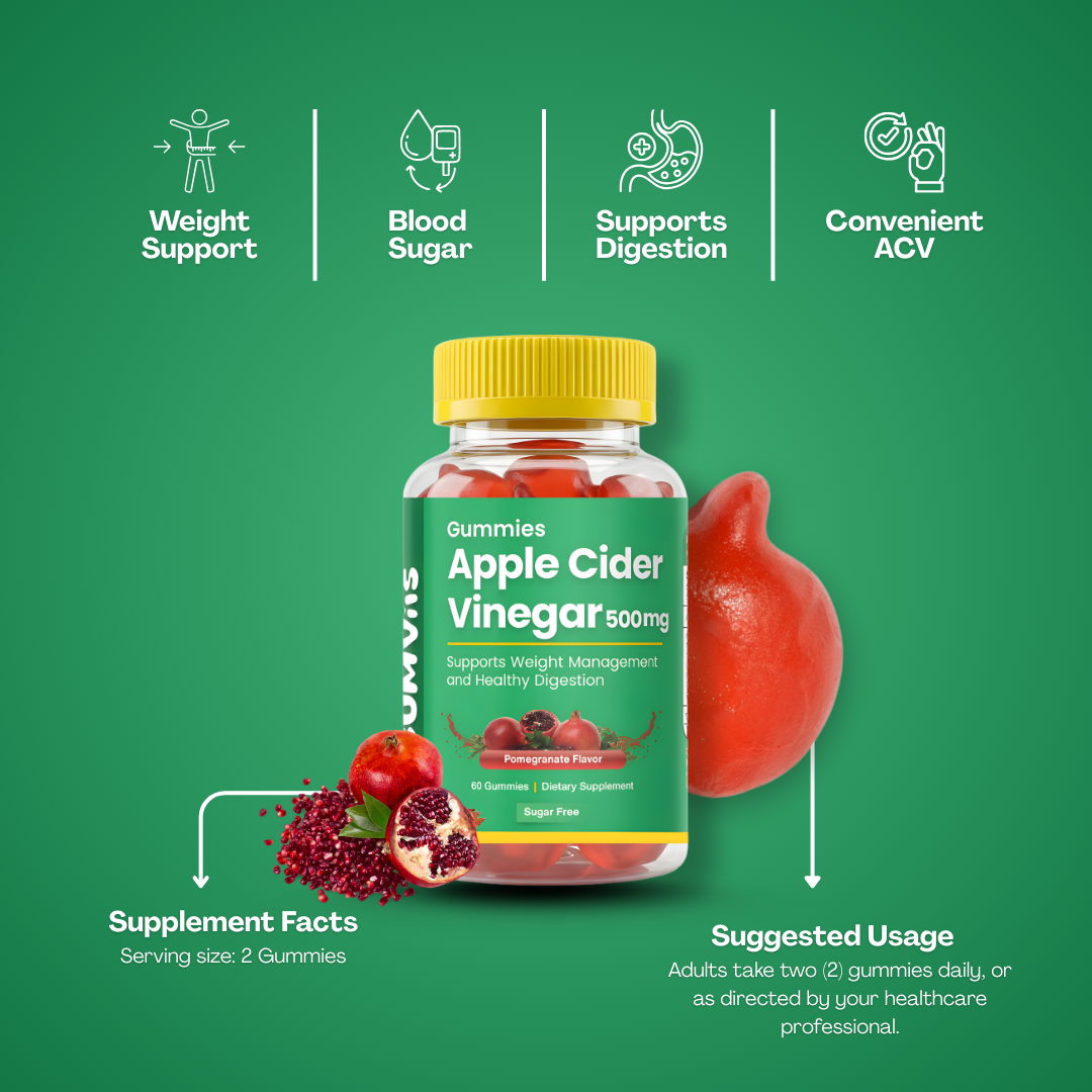 Apple Cider Vinegar 500mg – Lifestyle