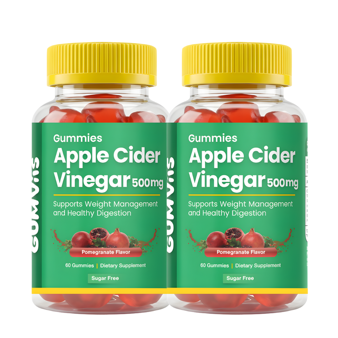 Apple Cider Vinegar 500mg – 120 Gummies – Main