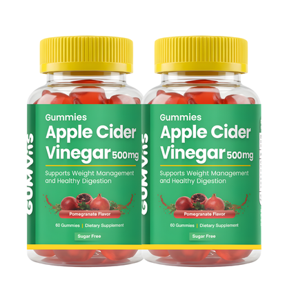 Apple Cider Vinegar 500mg – 120 Gummies – Main