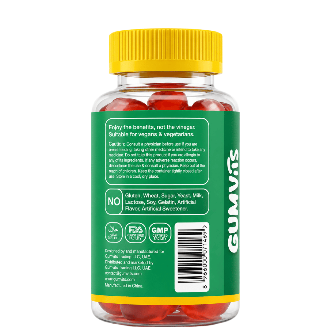 Apple Cider Vinegar 500mg Gummies