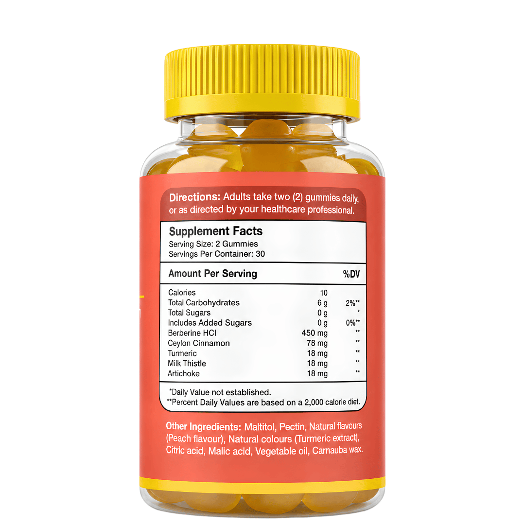 Berberine 450mg Gummies