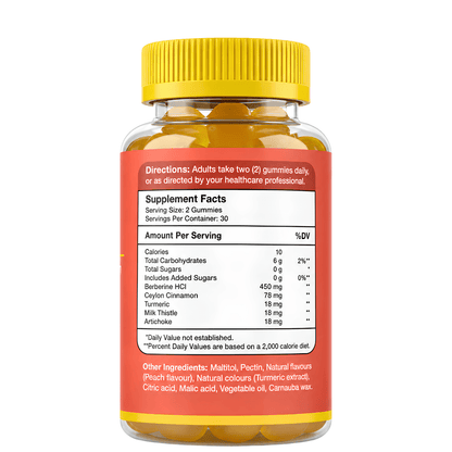 Berberine 450mg Gummies