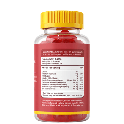 Calcium Magnesium Zinc & Vitamin D3