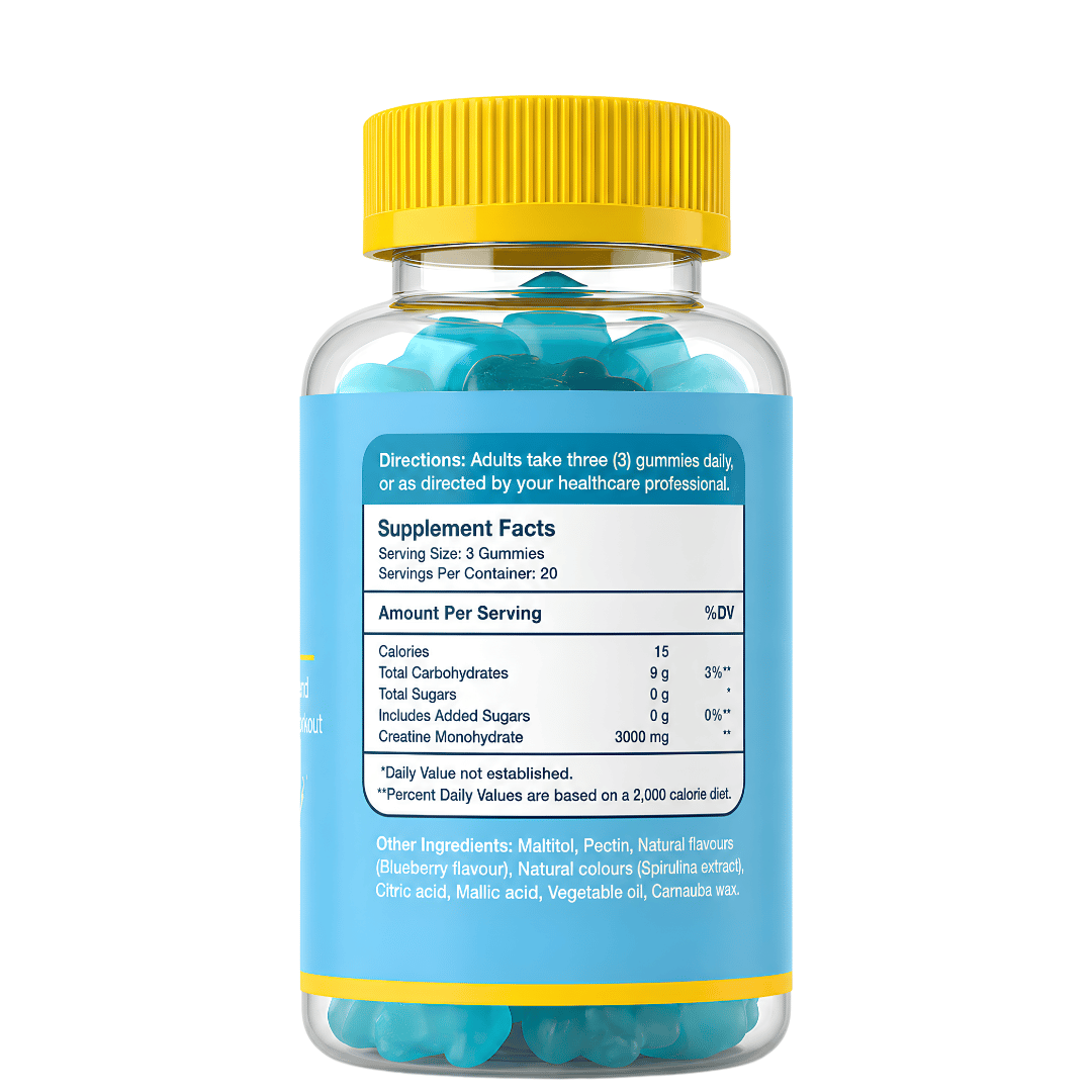 Creatine 3000mg Gummies