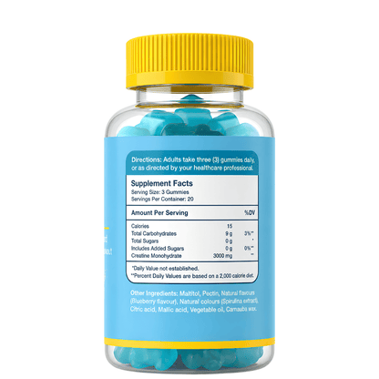 Creatine 3000mg Gummies