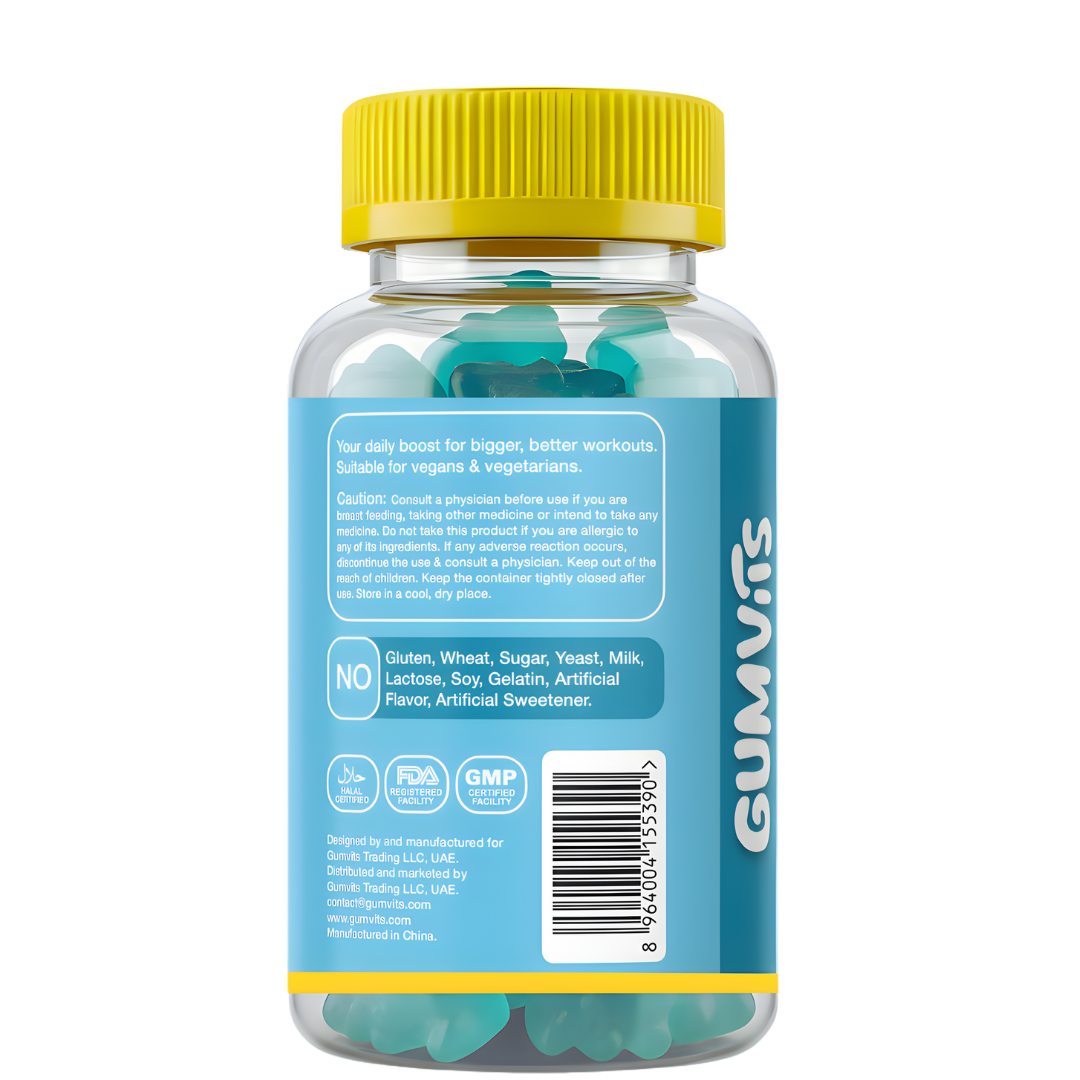 Creatine 3000mg Gummies Details