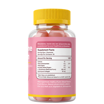 Glutathione + Collagen Gummies