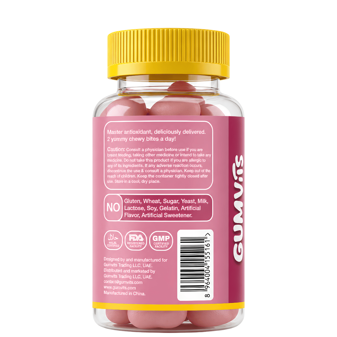 Glutathione + Collagen Gummies