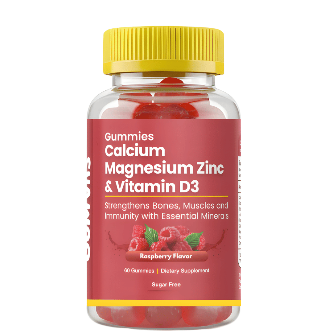 Gumvits Calcium Magnesium Zinc & Vitamin D3