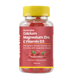 Gumvits Calcium Magnesium Zinc & Vitamin D3