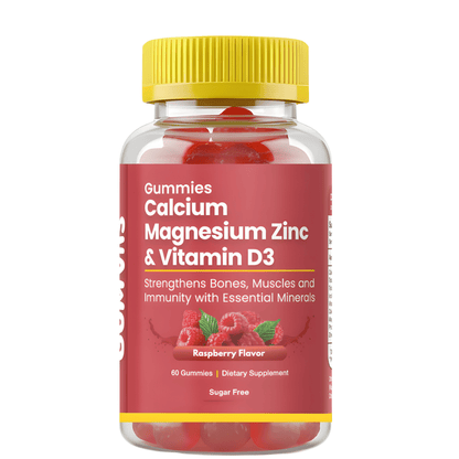 Gumvits Calcium Magnesium Zinc & Vitamin D3