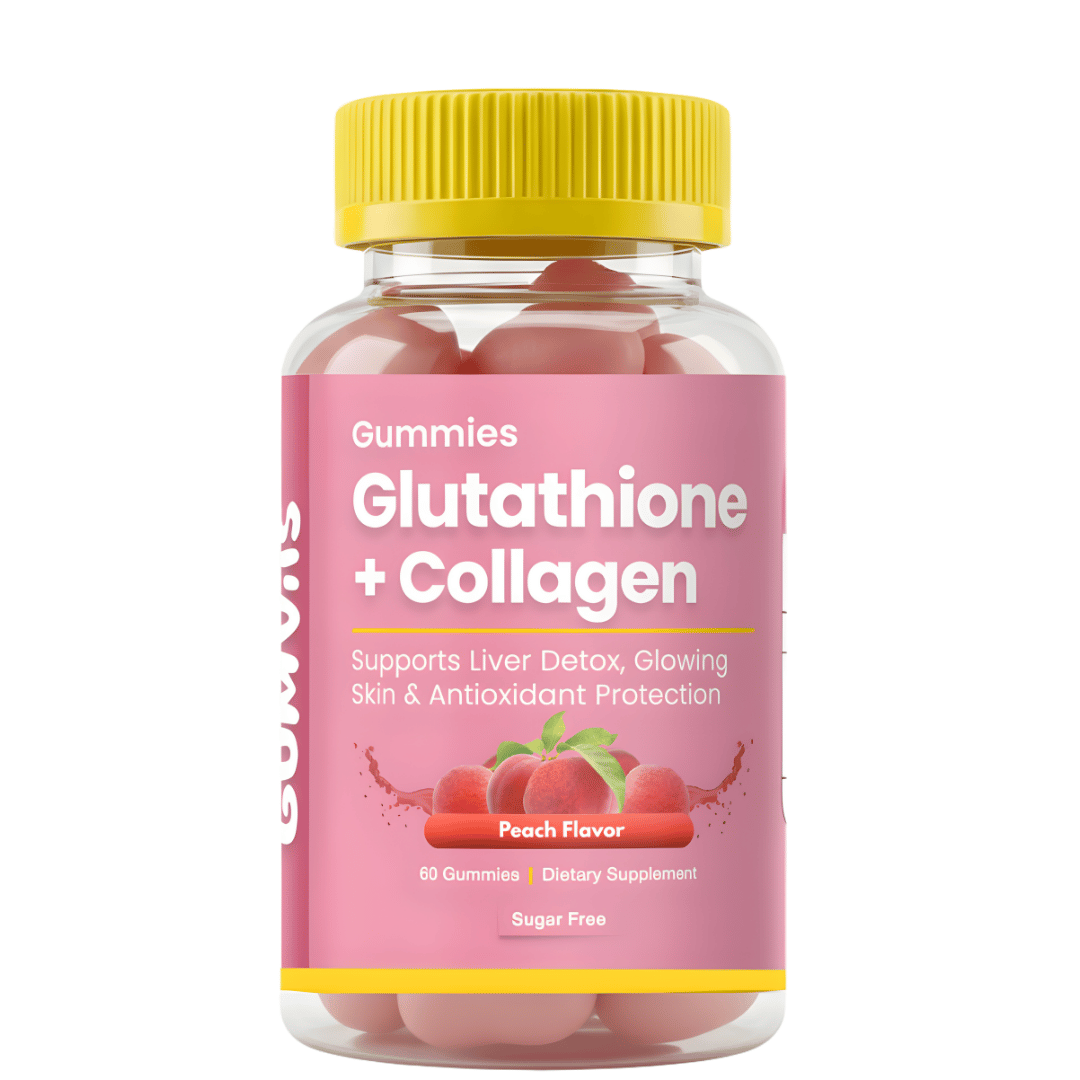 Gumvits Glutathione Plus Collagen Gummies