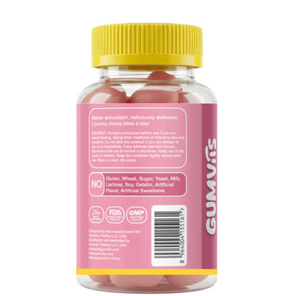 Gumvits Glutathione Plus Collagen Gummies Details