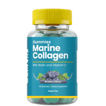 Gumvits Marine Collagen with Biotin & Vitamin C Gummies