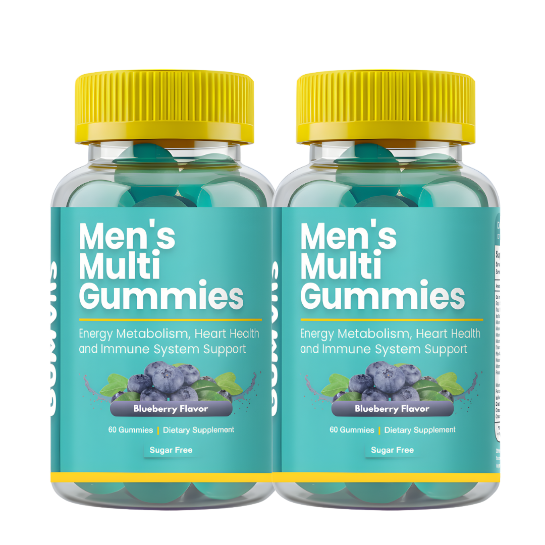 Gumvits Men's Multi Gummies Double Pack