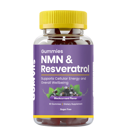 Gumvits NMN & Resveratrol Gummies