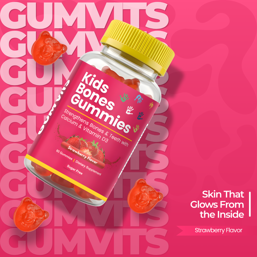 KIDS BONES
GUMMIES