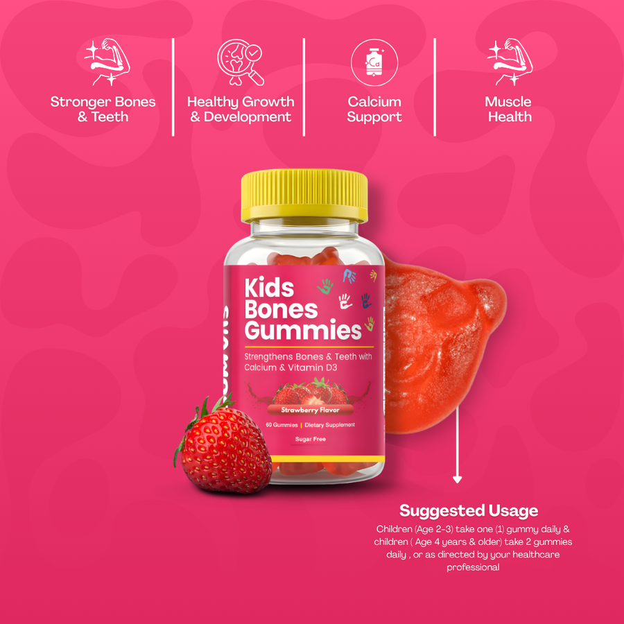 KIDS BONES
GUMMIES