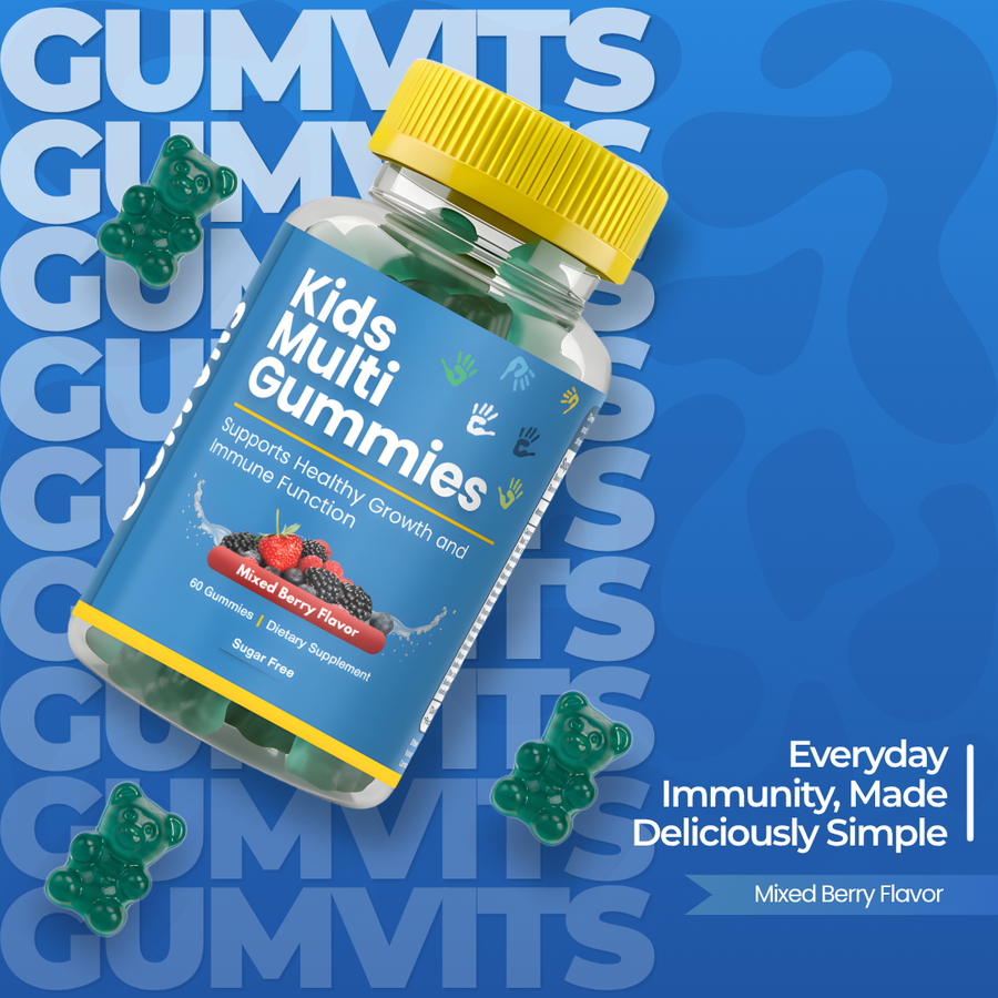 KIDS MULTI
GUMMIES