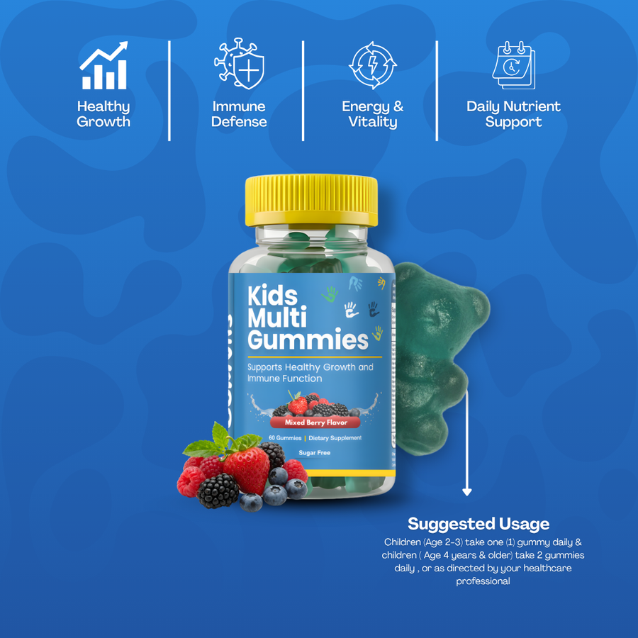 KIDS MULTI
GUMMIES