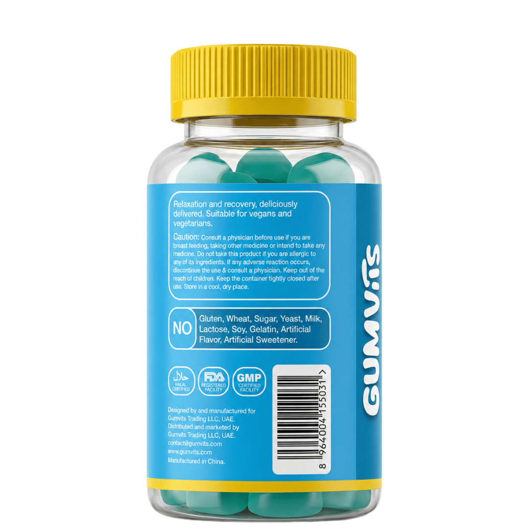 Magnesium Glycinate 200mg Gummies