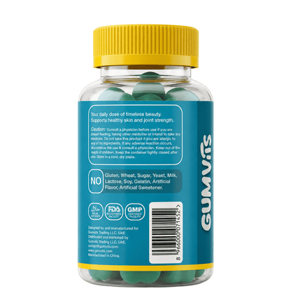 Marine Collagen with Biotin & Vitamin C Gummies