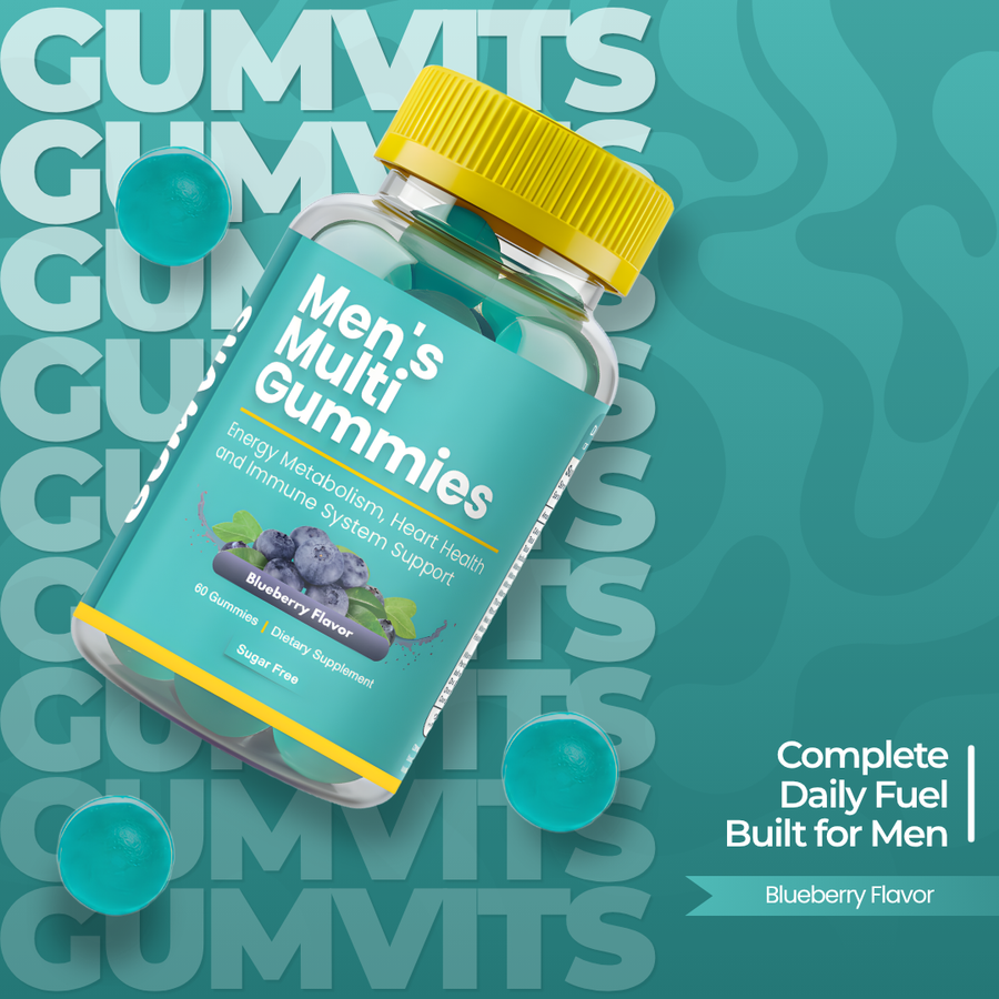 MEN’S MULTI
GUMMIES