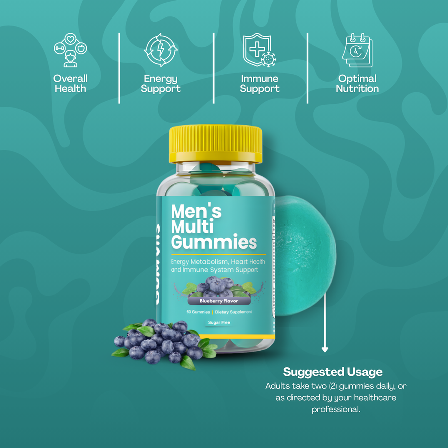 MEN’S MULTI
GUMMIES
