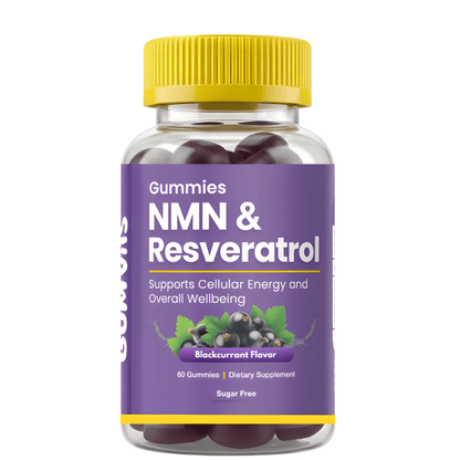 NMN & Resveratrol Gummies