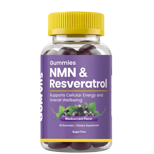 NMN & Resveratrol Gummies