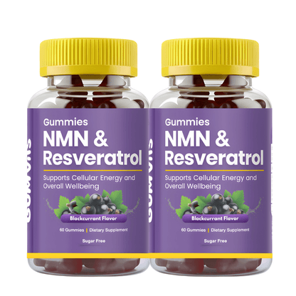 NMN & Resveratrol Gummies