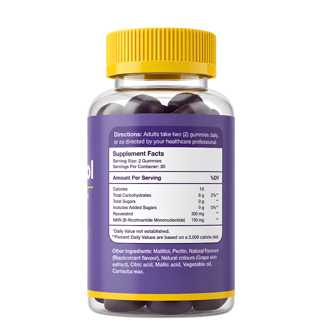NMN & Resveratrol Gummies
