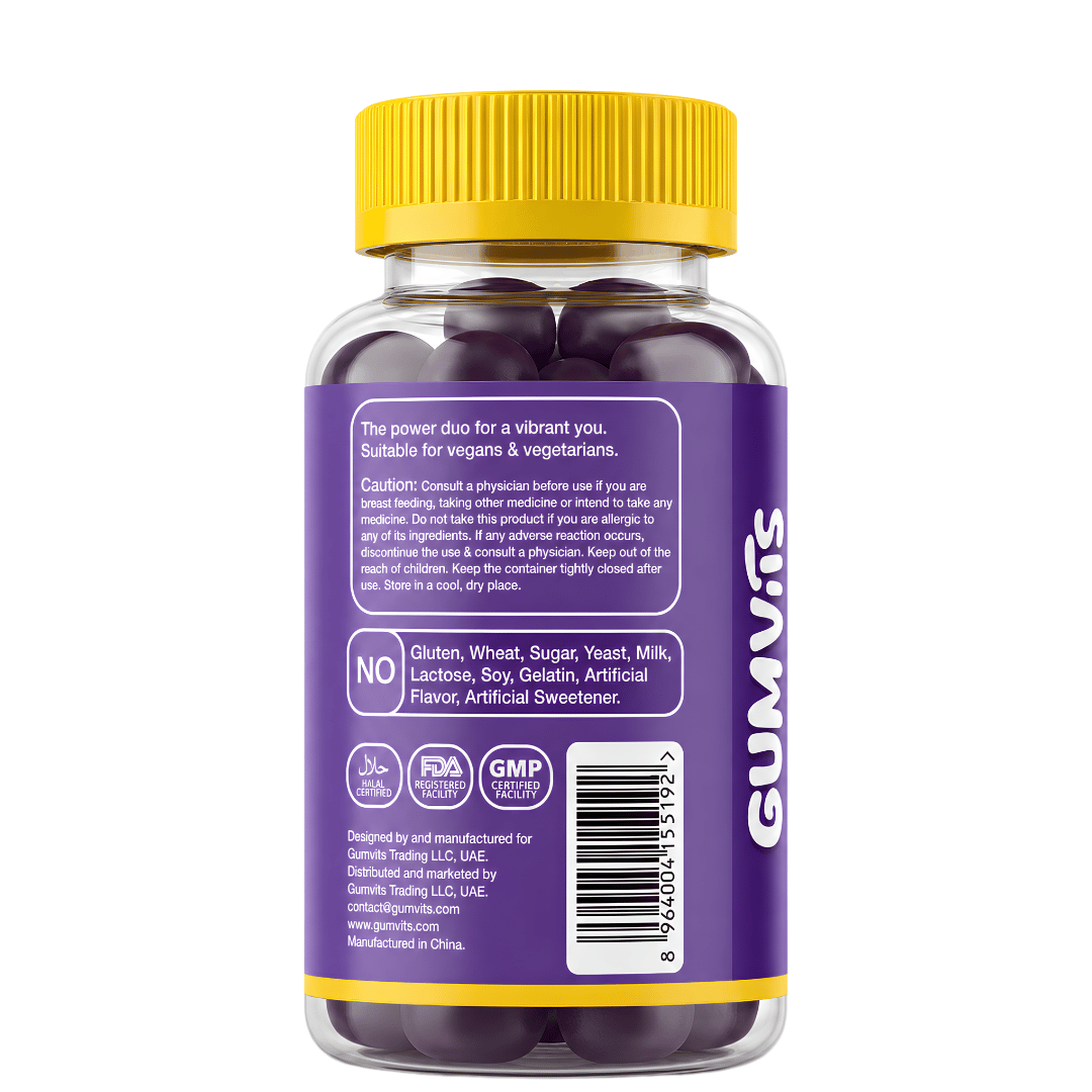NMN & Resveratrol Gummies