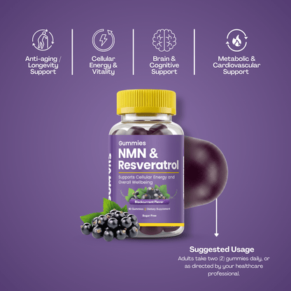 NMN & Resveratrol Gummies