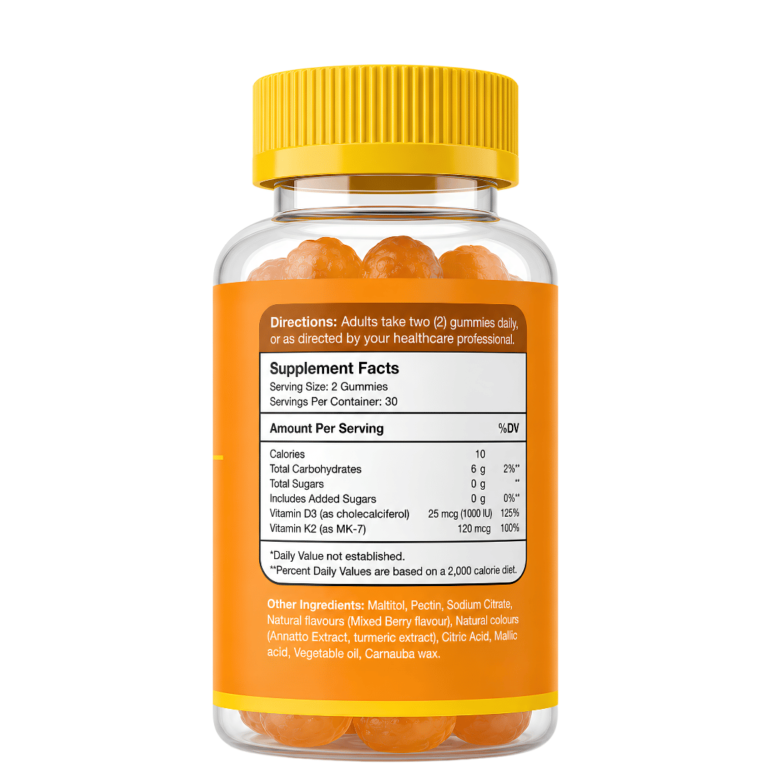 Vitamin K2+D3 Gummies