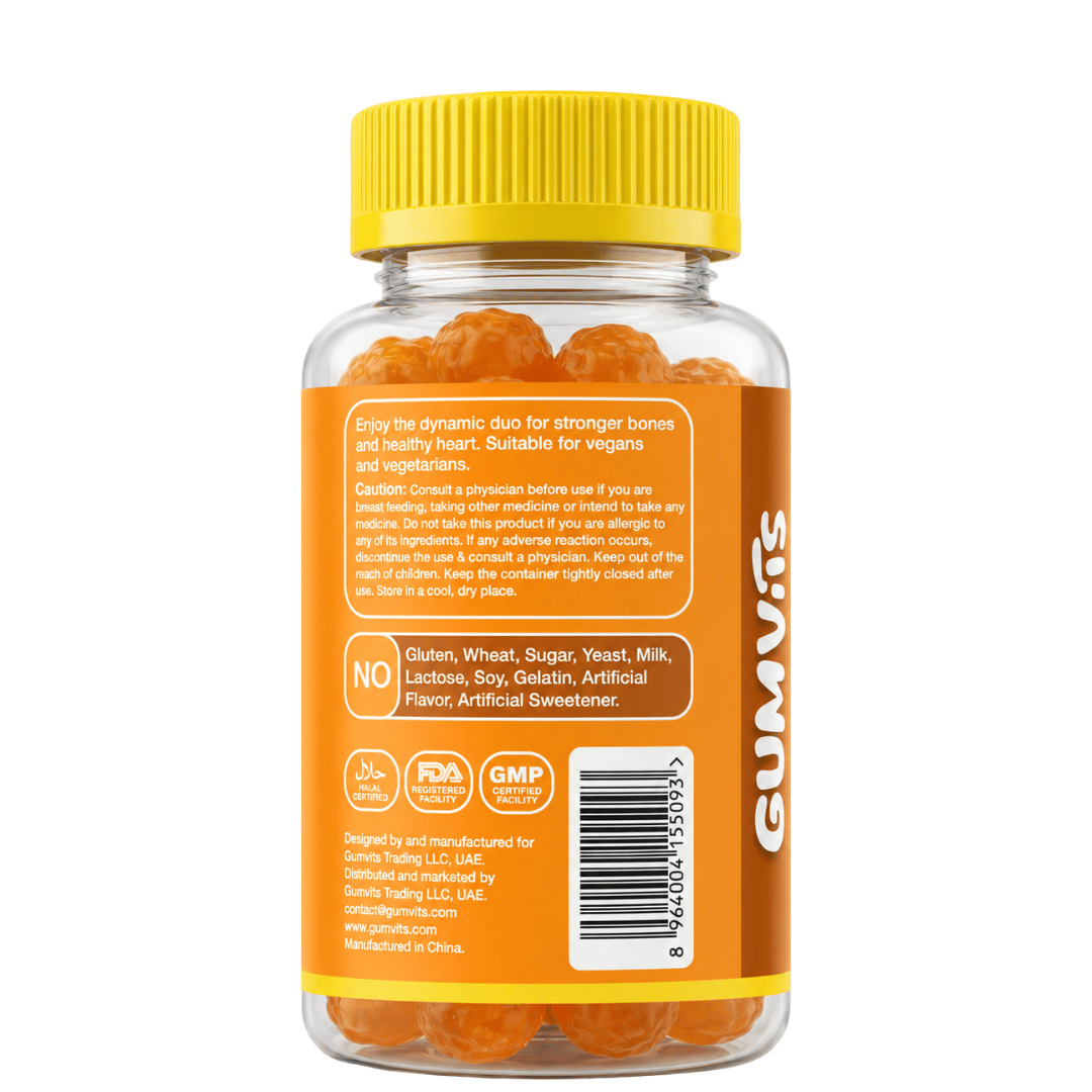 Vitamin K2+D3 Gummies