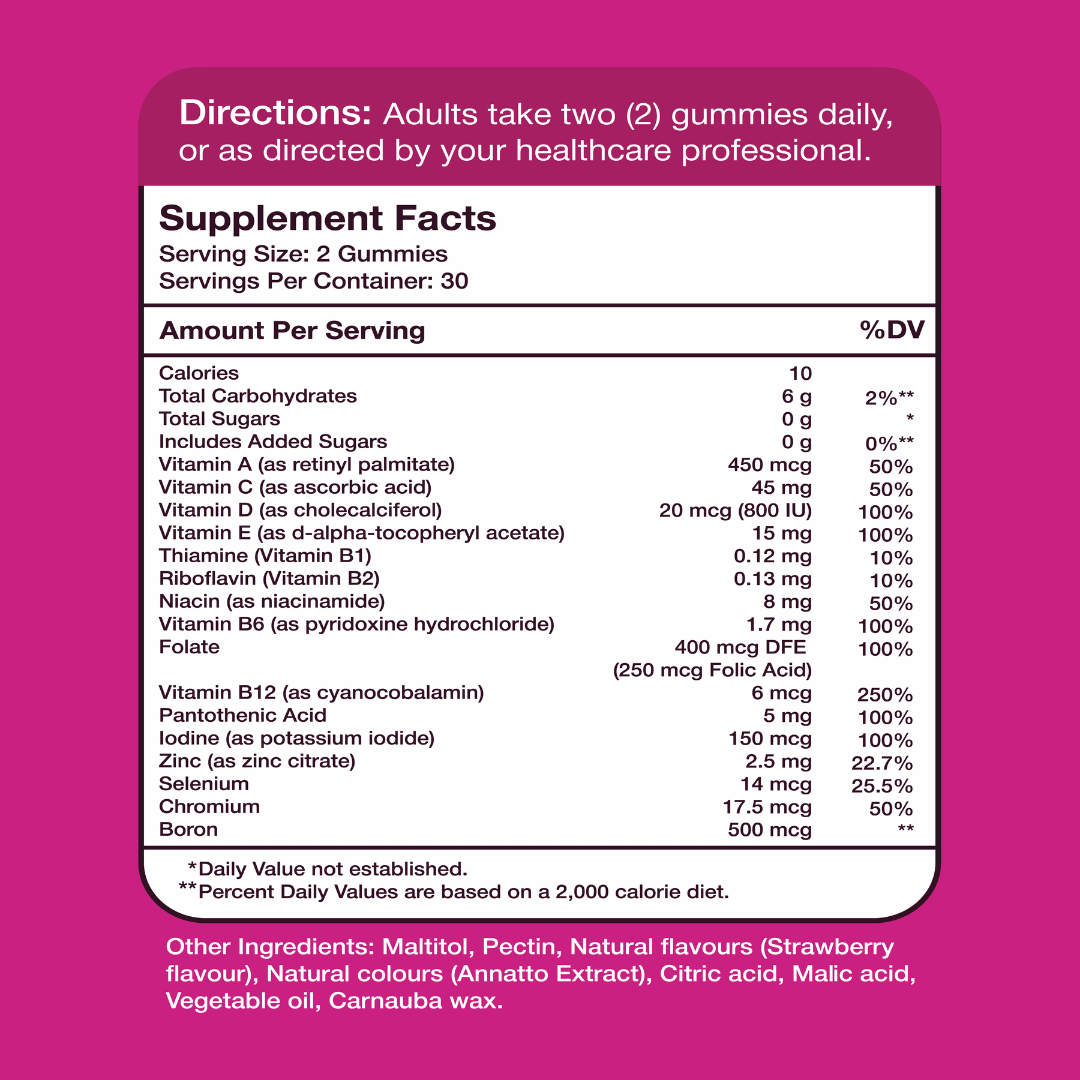 Women's Multi Gummies