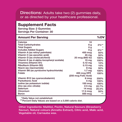 Women's Multi Gummies