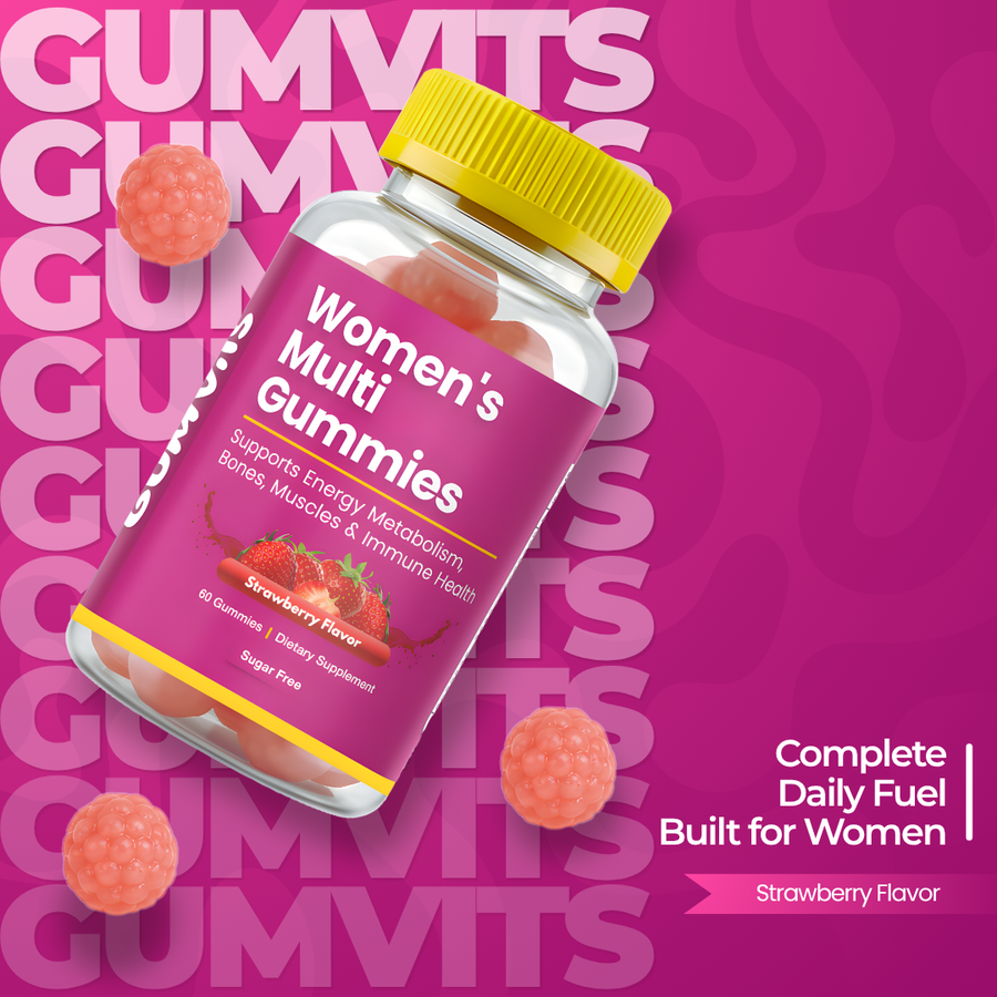 WOMEN’S MULTI
GUMMIES