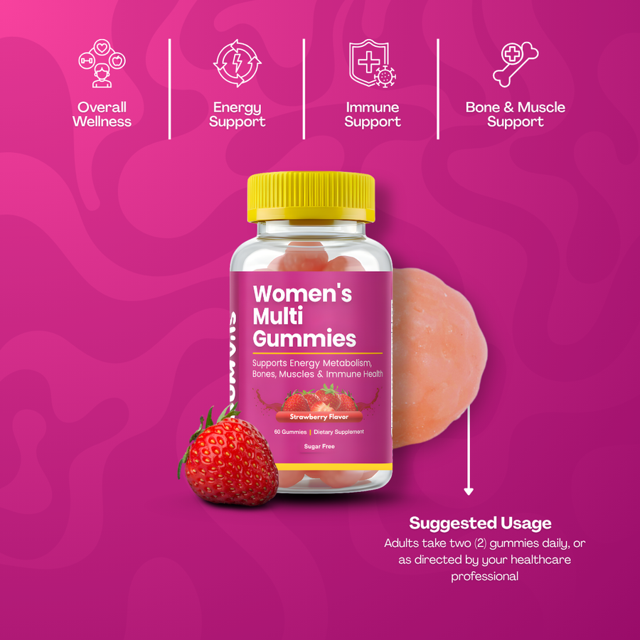 WOMEN’S MULTI
GUMMIES